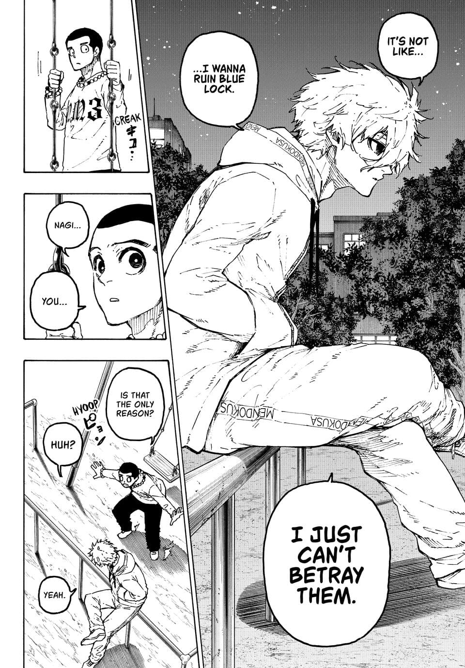 Blue Lock, Chapter 310 image 10
